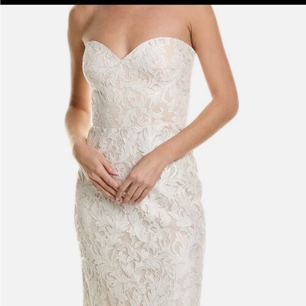 Beautiful TADASI SHOJI BRIDAL GOWN